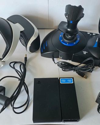 Kit simulatore di volo PS4