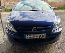 Peugeot 307cc 2.0 16v benzina 136cv