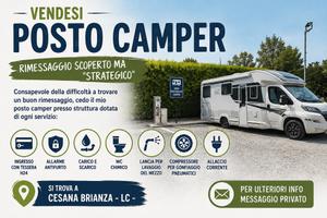 RIMESSAGGIO CAMPER