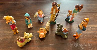 Presepe Kinder 1998 completo.