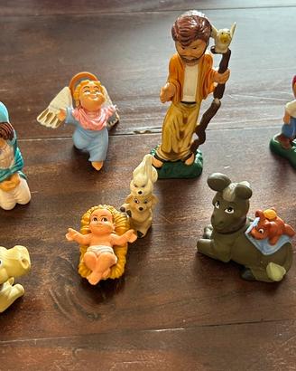Presepe Kinder 1998 completo.