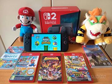 Switch 2 + Bananza + Mario Party + Wonder