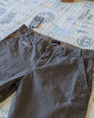 PANTALONI UOMO COTONE Erresessantatre