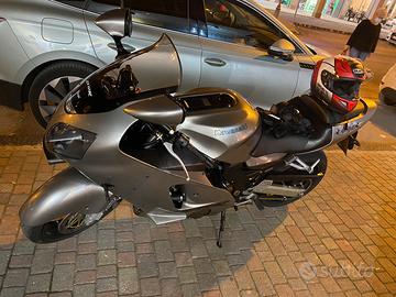 Kawasaki ninja zx12r full power