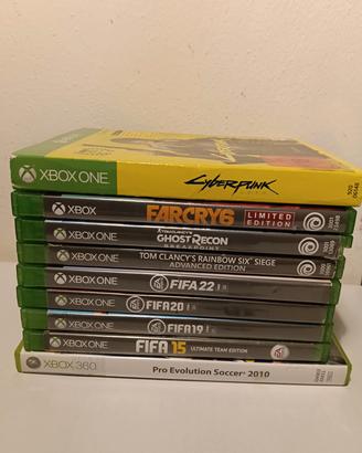 Giochi Xbox One/Xbox Series X 