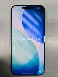 iPhone 15 Pro Max 256GB Nero – Batteria 87% – Scat