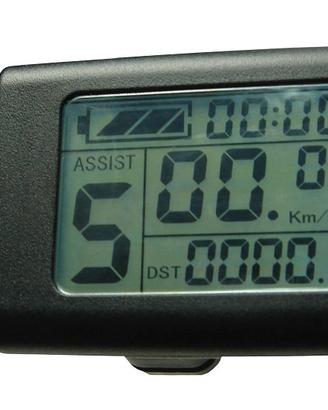 Elettronica per pedalata assistita