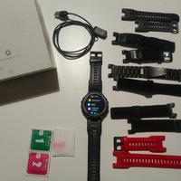 Amazfit T rex pro con accessori