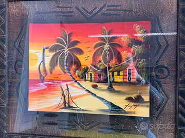 Quadro originario Repubblica Domenicana