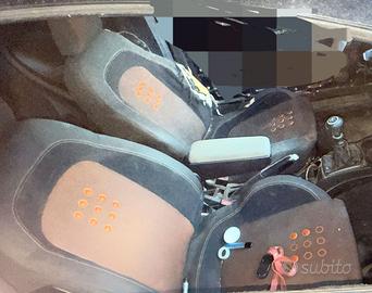 sedili anteriori grande punto 3 porte