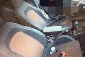 sedili anteriori grande punto 3 porte