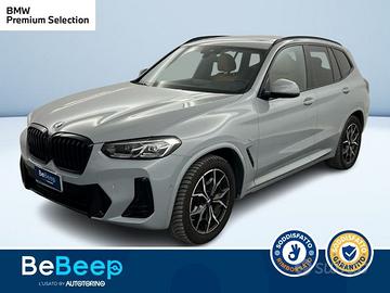 BMW X3 XDRIVE20D MHEV 48V MSPORT AUTO