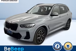BMW X3 XDRIVE20D MHEV 48V MSPORT AUTO