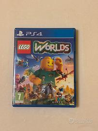 LEGO Worlds PS4 - Gioco originale