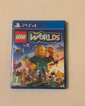 LEGO Worlds PS4 - Gioco originale