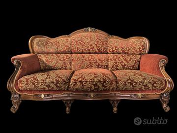 Divano Tosconova Napoleone Salotto
3+1+1