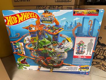 Hot Wheels City Robo T-Rex Ultimate Garage