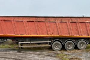 Semirimorchio ALKOM Gladiatore X rottami