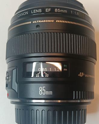 Canon EF 85mm f/1.8 USM – Obiettivo per Ritratti