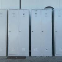 Stock armadietto - spogliatoio a due ante