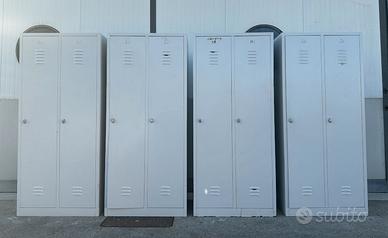 Stock armadietto - spogliatoio a due ante