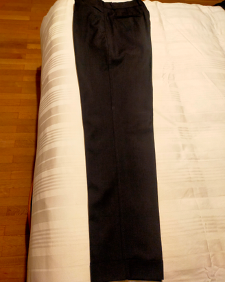 Pantalone fresco lana da ragazzo tg 44