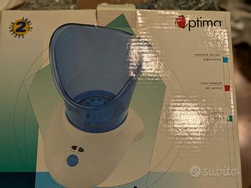 Sauna viso Optima SF10 con maschera e inalatore