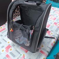 zaino trolley per cane