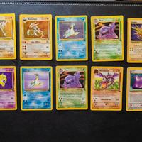Carte Pokemon Set Fossil