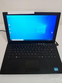 Sony VAIO Core i7, 8GB RAM, DOPPIO SSD, WIN10 LTSC
