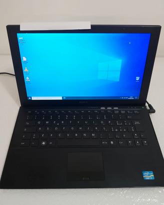 Sony VAIO Core i7, 8GB RAM, DOPPIO SSD, WIN10 LTSC
