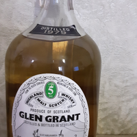 Bottiglia di whisky 1979