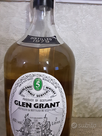 Bottiglia di whisky 1979