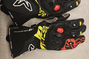 Guanti M-TECH in pelle di canguro 