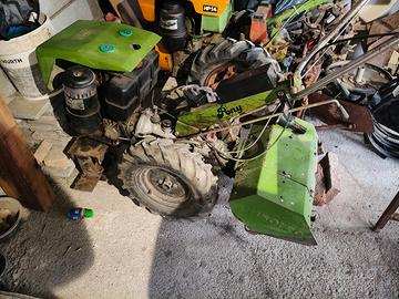 motocoltivatore diesel 10 CV 