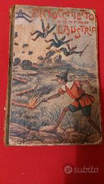 Pinocchio libro propaganda di guerra 