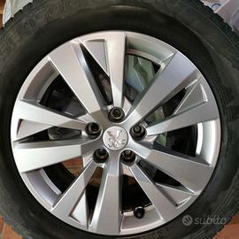cerchioni peugeot 3008