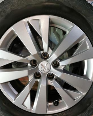 cerchioni peugeot 3008
