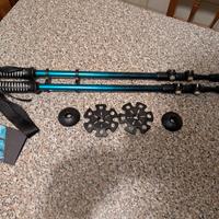 Ferrino coppia bastoncini telescopici 