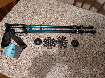 Ferrino coppia bastoncini telescopici 