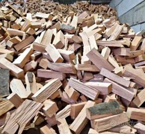 Legna da ardere secca