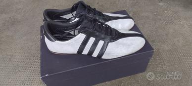 Sneaker in VERA PELLE Original Adidas 43 uomo