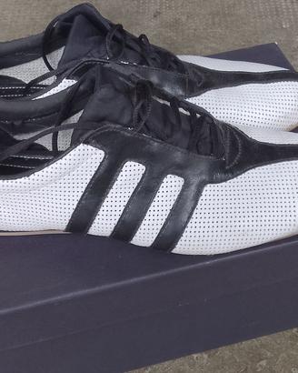 Sneaker in VERA PELLE Original Adidas 43 uomo