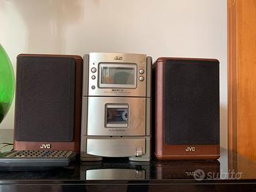 JVC Micro UX-T200R Tape CD & Radio Player