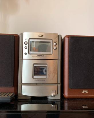 JVC Micro UX-T200R Tape CD & Radio Player