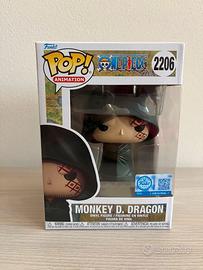 Funko Pop Animation One Piece 2206 Monkey D. Drago