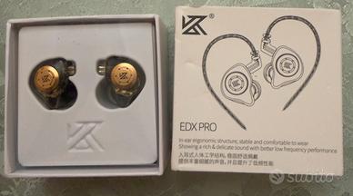 KZ EDX PRO con microfono