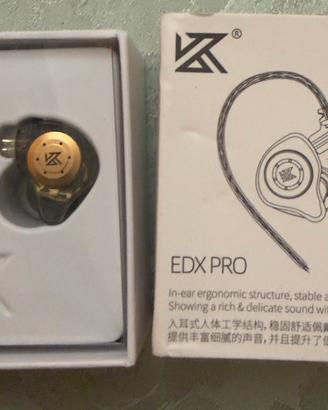 KZ EDX PRO con microfono
