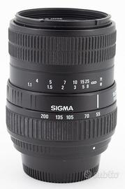 SIGMA DC 55-200mm D 4-5.6 (NIKON)