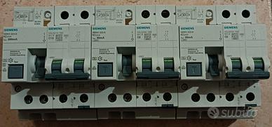2 MAGNETOTERMICO DIFFERENZIALE SIEMENS